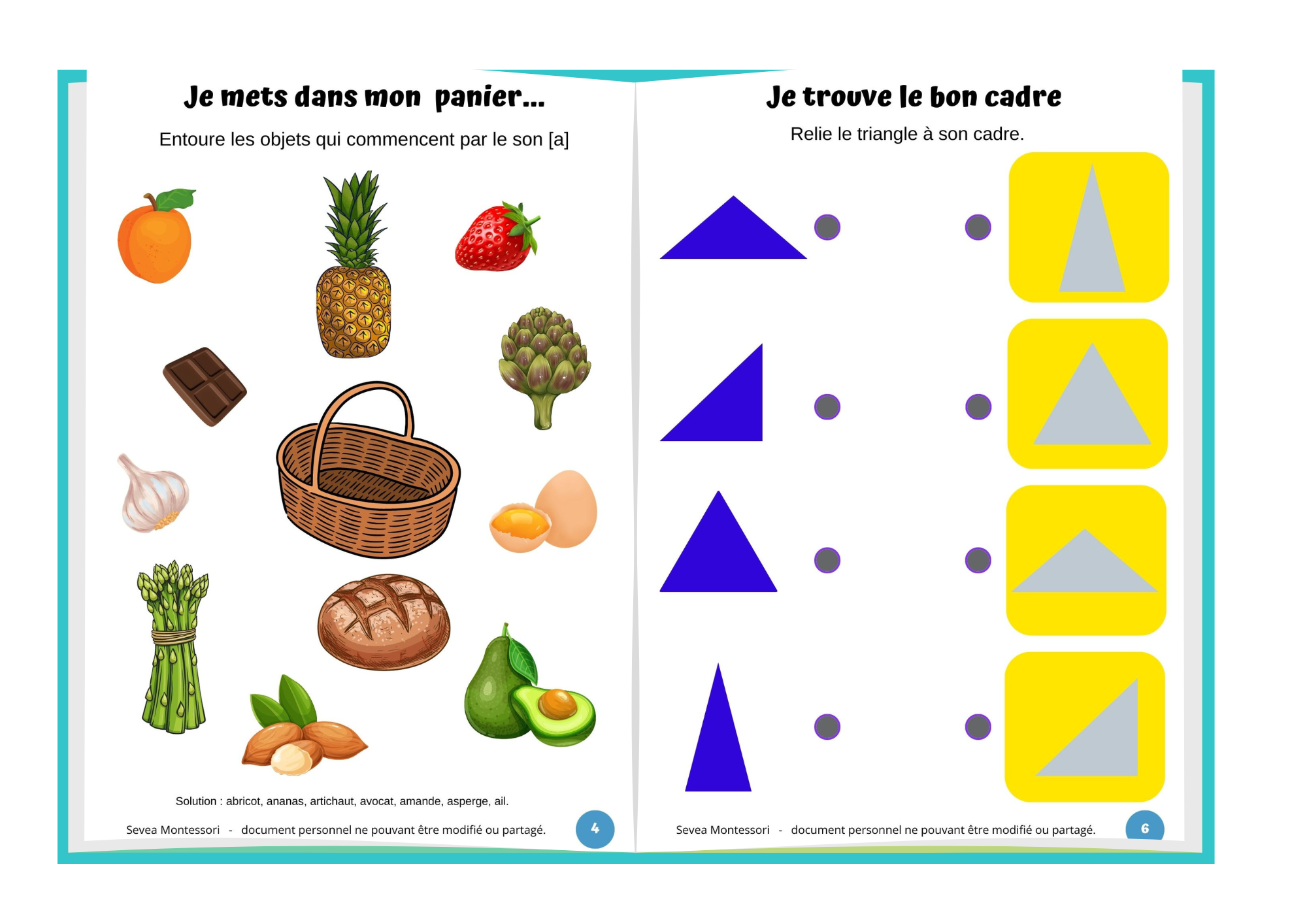 Copie de Cahier pour tunnel